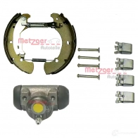 Тормозные колодки METZGER KV 9514 Fiat Brava (182) 1 Хэтчбек 1.9 TD 100 S (182.BF) 100 л.с. 1996 – 2001 4250032456276 AO 50AL