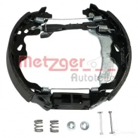 Тормозные колодки METZGER 2R9I 9 4062101003478 1424681870 MG 209V - Изображение 2