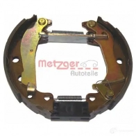 Барабанные тормозные колодки, комплект METZGER BWJ VBW 4250032413323 1011796 mg339v - Изображение 2