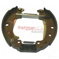 Барабанные тормозные колодки, комплект METZGER BWJ VBW 4250032413323 1011796 mg339v - Изображение 3