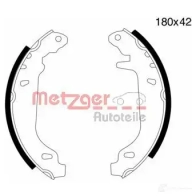 Тормозные колодки METZGER MG 424 Renault Twingo (C06) 1 Хэтчбек 1.2 (C063. C064) 55 л.с. 1993 – 1996 I 3GK7 4250032413682