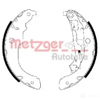 Тормозные колодки METZGER G4 HX1 Peugeot 207 MG 222 4250032403027