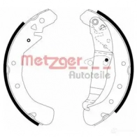 Тормозные колодки METZGER 1I Q2AHM MG 967 4250032443788 Opel Astra (G) 2 Хэтчбек 1.7 CDTI (F08. F48) 80 л.с. 2003 – 2009