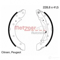 Тормозные колодки METZGER 4250032414955 MG 641 3K RNVC Citroen Berlingo 1 (M49, MB) Фургон