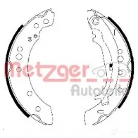 Тормозные колодки METZGER Mitsubishi Colt 6 (Z3, Z2) 2002 – 2013 4250032410285 DY9 0U MG 108