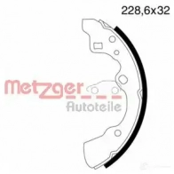 Тормозные колодки METZGER 4250032414092 MG 525 V40 0I6 1011834