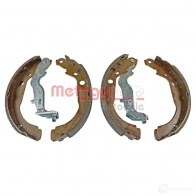 Тормозные колодки METZGER 2KBI 4U 4250032645267 MG 131 1011756 - Изображение 2