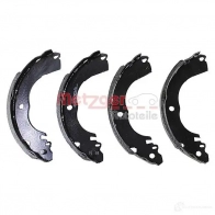 Тормозные колодки METZGER MG 148 4062101004925 P 2PVM Mitsubishi Mirage 6 (A0, A1) 2012 – 2016