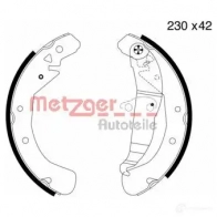 Тормозные колодки METZGER Opel Zafira (A) 1 Минивэн 2.2 DTI 16V (F75) 125 л.с. 2002 – 2005 5 CMCCL 4250032415105 MG 672