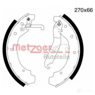 Тормозные колодки METZGER MG 399 FZD3 JF Volkswagen Transporter (T3) 3 1979 – 1992 4250032413545