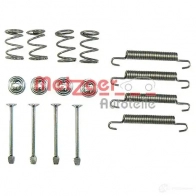 Барабанные колодки METZGER KR 347X 1011404 VKU6 6 4250032412906 - Изображение 2