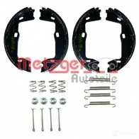 Барабанные колодки METZGER KR 347X 1011404 VKU6 6 4250032412906 - Изображение 3