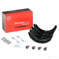Барабанные колодки METZGER 6WF 1XL 1011395 4250032412838 KR 216 - Изображение 2