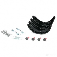 Барабанные колодки METZGER 6WF 1XL 1011395 4250032412838 KR 216 - Изображение 3