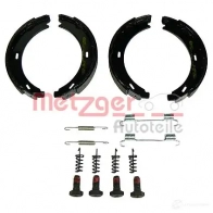 Барабанные колодки METZGER 6WF 1XL 1011395 4250032412838 KR 216 - Изображение 5