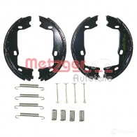 Барабанные колодки METZGER TTD 6I 4250032412890 1011403 KR 347 - Изображение 2