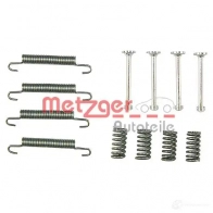 Барабанные колодки METZGER TTD 6I 4250032412890 1011403 KR 347 - Изображение 4