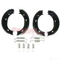 Барабанные колодки METZGER R GXWEGN 4250032441432 1011414 KR 955 - Изображение 2