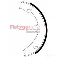 Барабанные колодки METZGER M 8OXM2V Mercedes S-Class (W220) 2 Седан 3.2 S 320 (220.065. 2265) 224 л.с. 1998 – 2005 4250032443894 MG 978