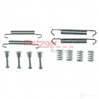 Барабанные колодки METZGER 4250032412883 1011402 EMFG 1 KR 267 - Изображение 3