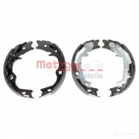 Барабанные колодки METZGER VCN WU2X 4250032704865 1211969449 MG 136 - Изображение 2