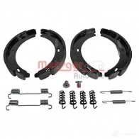 Барабанные колодки METZGER 1011410 FP T91 4250032401108 KR 779 - Изображение 2