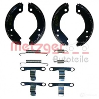 Барабанные колодки METZGER 1011391 H I4YZH KR 203 4250032412821