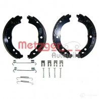 Барабанные колодки METZGER K4CZ V KR 947 4250032462208 1011412 - Изображение 2