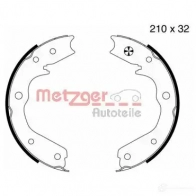 Барабанные колодки METZGER MG 817 4250032443597 51GV N 1011960