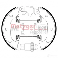 Барабанные колодки METZGER 1211758409 SM J7Y 0152001 4062101000576