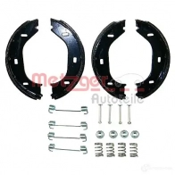 Барабанные колодки METZGER KR 218 1011396 X P3M7 4250032412845