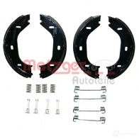 Барабанные колодки METZGER S 7XYU KR 219 1011397 4250032412852