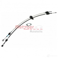 Трос коробки МКПП METZGER V8NI2 T 1004405 4250032664657 3150072 - Изображение 2
