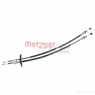 Трос коробки МКПП METZGER 1424379133 3150189 ME K0D 4062101005120 - Изображение 3