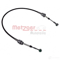 Трос коробки МКПП METZGER 1004440 4250032686475 3150108 A9 NTK - Изображение 2