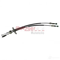 Трос коробки МКПП METZGER 4062101005168 3150193 S34N0P Q 1424379137 - Изображение 3