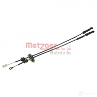Трос коробки МКПП METZGER W3 XOJW 4250032703387 3150151 1004483 - Изображение 3