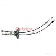 Трос коробки МКПП METZGER 3150 035 KJVFY 1004389 3150056 - Изображение 2
