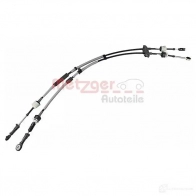 Трос коробки МКПП METZGER 1438553126 A U2MN 3150299 - Изображение 2