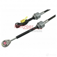 Трос коробки МКПП METZGER 4250032686444 N9F 35 3150105 1004437 - Изображение 2