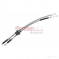 Трос коробки МКПП METZGER 4250032686246 9 B1X6 1004418 3150085 - Изображение 3