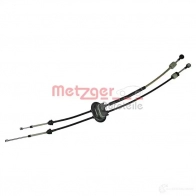 Трос коробки МКПП METZGER 3150058 4250032662615 AUJJ A 1004391 - Изображение 2