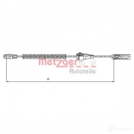 Трос ручника METZGER 994636 4250032436643 11.5763 A1 H7TB - Изображение 4