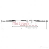 Трос ручника METZGER 631.10 Fiat Palio FDG5 06 4250032411572