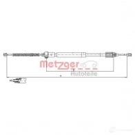 Трос ручника METZGER 11.6597 4250032442651 994712 G3 80H
