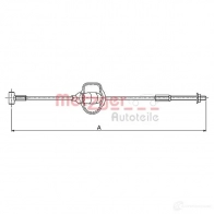 Трос ручника METZGER WY 5OQ Ford Focus 1 Хэтчбек 1.8 Turbo DI / TDDi 90 л.с. 1998 – 2004 10.5416 4250032402129