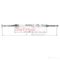 Трос ручника METZGER D5 4ED 631.11 4250032411589 Fiat Palio