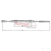 Трос ручника METZGER 993269 10.4152 EVQQ QXO 4250032401399