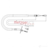 Трос ручника METZGER 10.9879 4250032436179 X0 K0P Mercedes Sprinter (904) 1 Автобус 2.1 411 CDI 109 л.с. 2000 – 2006