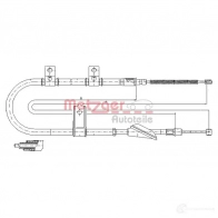 Трос ручника